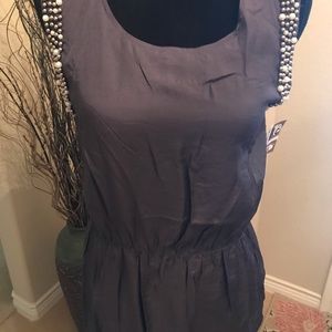 Sleeveless Love stitch top size large